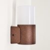 Buhrkall Vägglampa Rostfärger, 1-ljuskällor