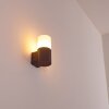 Buhrkall Vägglampa Rostfärger, 1-ljuskällor