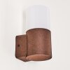 Buhrkall vägglampa utomhus, Vägglampa Rostfärger, 1-ljuskällor