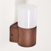 Buhrkall vägglampa utomhus, Vägglampa Rostfärger, 1-ljuskällor