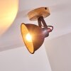 Svanfolk Taklampa, Takstrålkastare Trä ljus, 1-ljuskällor