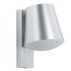 Eglo CALDIERO vägglampa utomhus, Vägglampa LED Färg i rostfritt stål, 1-ljuskällor