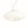 Ideallux GLORY Pendellampa, Pendelbelysning Vit, 3-ljuskällor