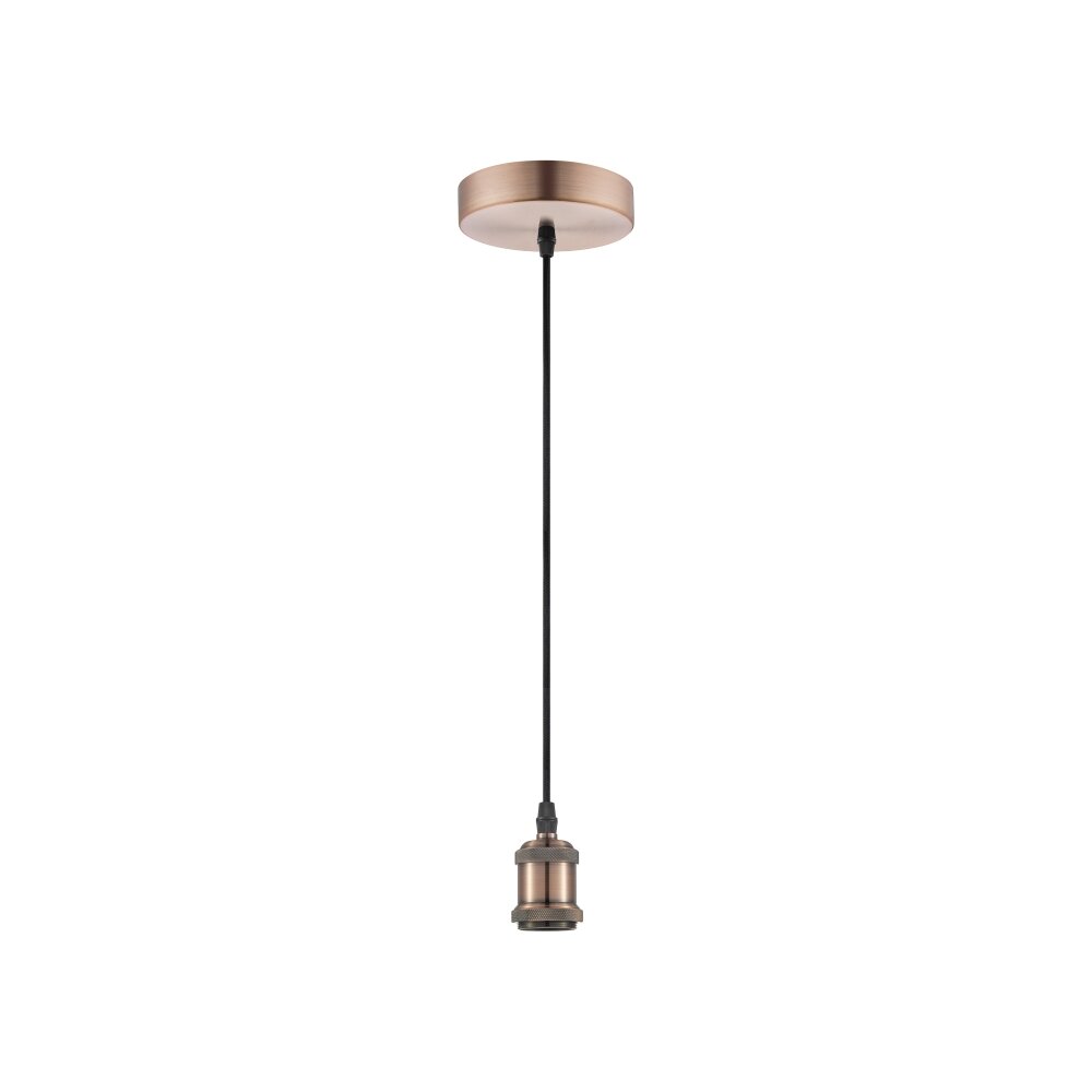 Leuchten Direkt DIY Pendelbelysning Kopparfärg, 1-ljuskällor main product photo