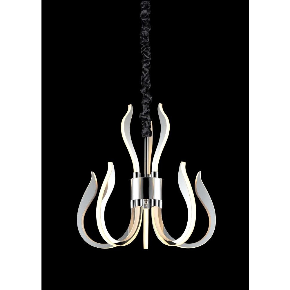 Mantra VERSAILLES Pendelbelysning LED Krom, 1-ljuskällor main product photo