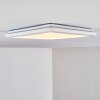 Siguna Taklampa, Panel LED Vit, 1-ljuskällor
