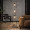 Westbroek Golvlampa, Golvlampa Silver, 4-ljuskällor