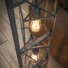 Westbroek Golvlampa, Golvlampa Silver, 4-ljuskällor