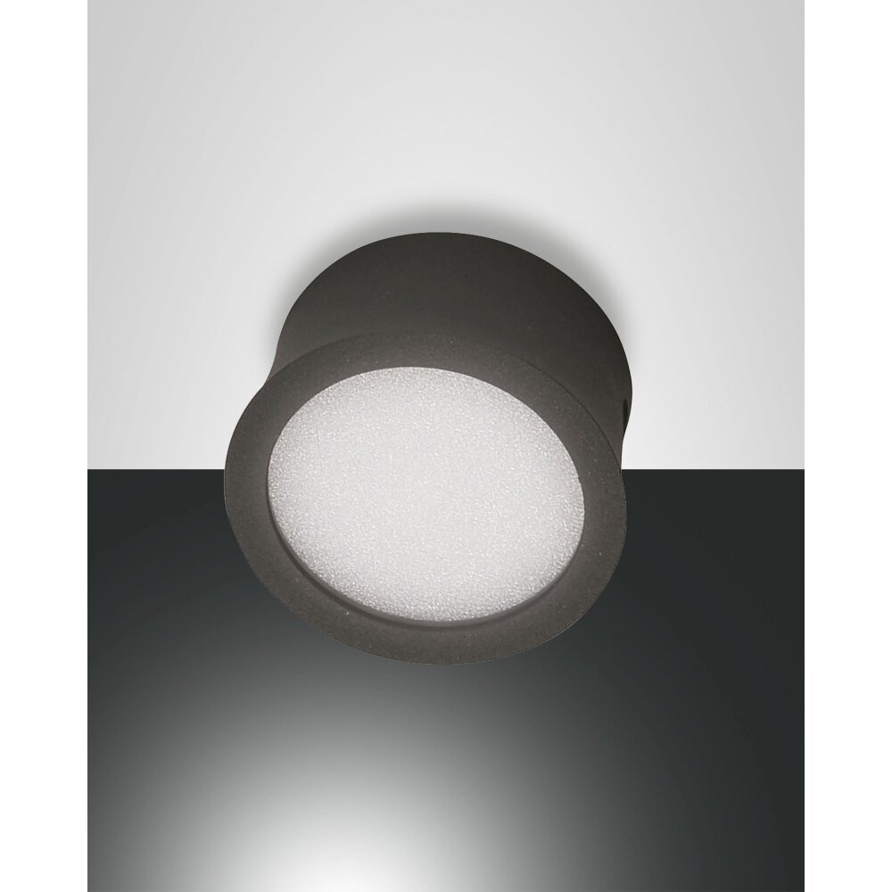 Fabas Luce Ponza Taklampa LED Antracit, 1-ljuskällor main product photo