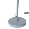 Steinhauer MEXLITE Bordslampa Grått, 1-ljuskällor