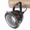 Brilliant Wood Taklampa, Takstrålkastare Färg i rostfritt stål, 2-ljuskällor