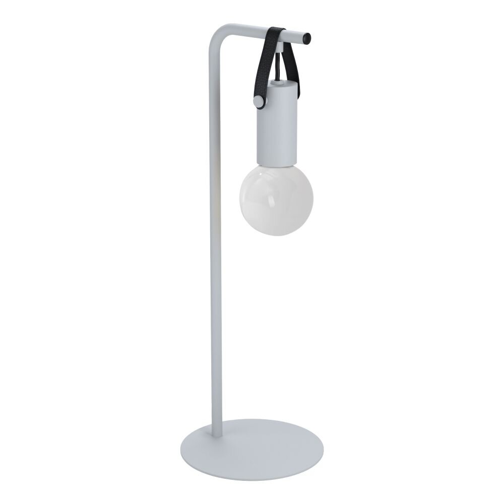 Eglo Lampor APRICALE Bordslampa Grått, Svart, 1-ljuskällor main product photo