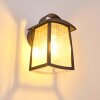 Trosa Vägglampa Svart, 1-ljuskällor
