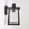 Trosa Vägglampa Svart, 1-ljuskällor