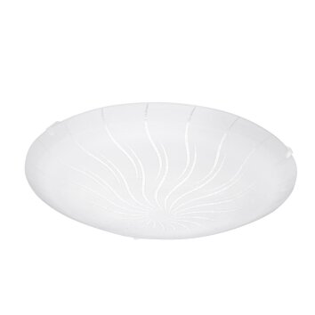 Eglo Lampor Eglo Vägg- och taklampor LED Vit, 1-ljuskällor