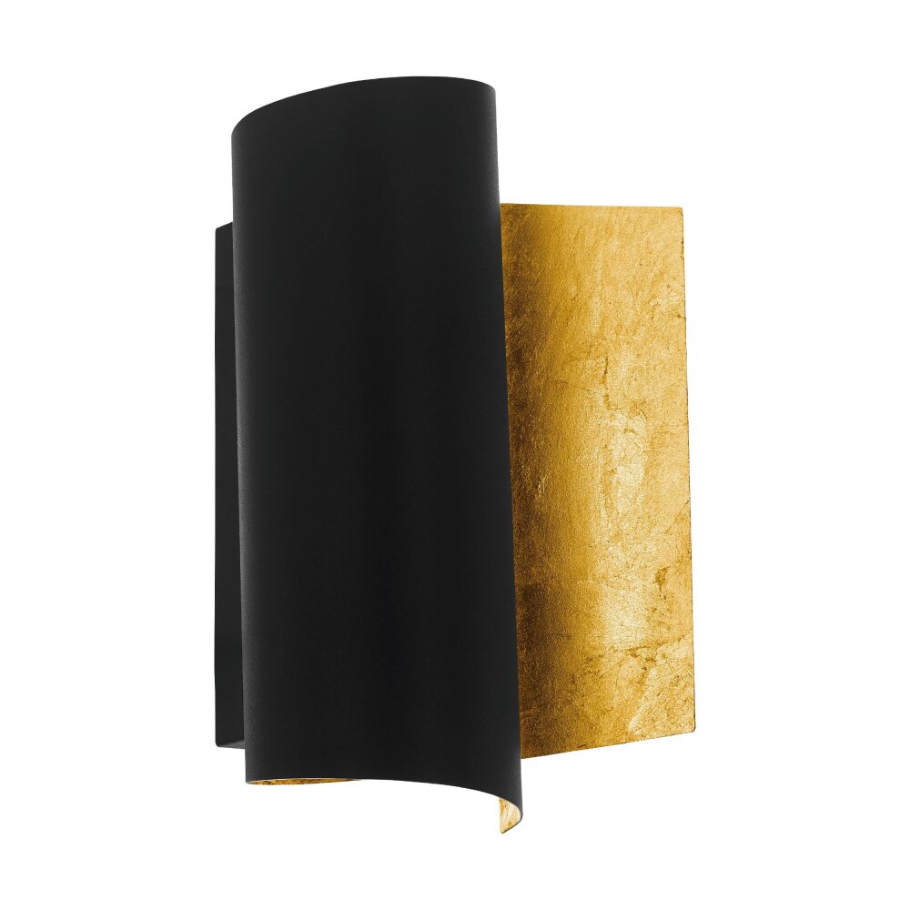 Eglo Lampor FALICETTO Vägglampa Guld, Svart, 1-ljuskällor main product photo
