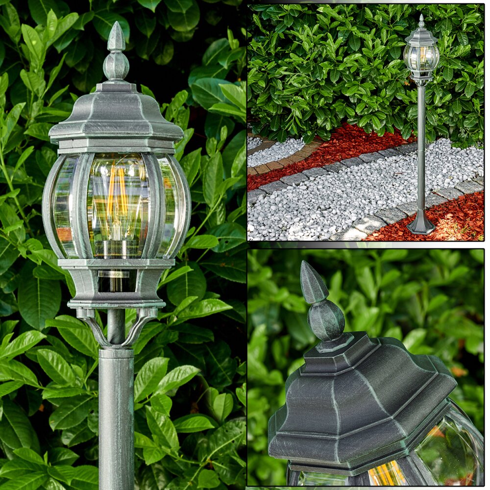 Lentua Golvlampa Grön, Svart, 1-ljuskällor main product photo