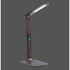 Paul Neuhaus ADRIANO Bordslampa LED Brun, 1-ljuskällor