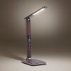 Paul Neuhaus ADRIANO Bordslampa LED Brun, 1-ljuskällor