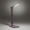 Paul Neuhaus ADRIANO Bordslampa LED Brun, 1-ljuskällor