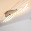 Trio Lampor CATOKI Taklampa LED Krom, 1-ljuskällor