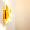 Ogarrio Up & Down Lampa, Vägglampa LED Guld, 2-ljuskällor