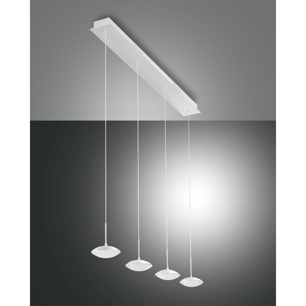 Fabas Luce Hale Pendelbelysning LED Vit, 4-ljuskällor main product photo