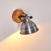 Svanfolk Vägglampa Trä ljus, 1-ljuskällor