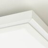 Brilliant Lanette Panel LED Vit, 1-ljuskällor, Fjärrkontroll, Färgväxlare