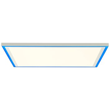 Brilliant Lanette Panel LED Vit, 1-ljuskällor, Fjärrkontroll, Färgväxlare