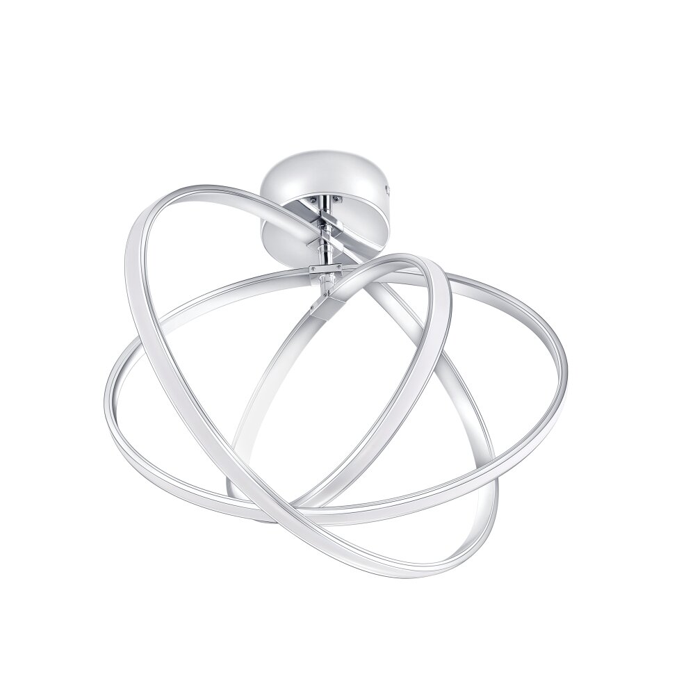 Eglo SELVINA Taklampa LED Krom, 3-ljuskällor main product photo
