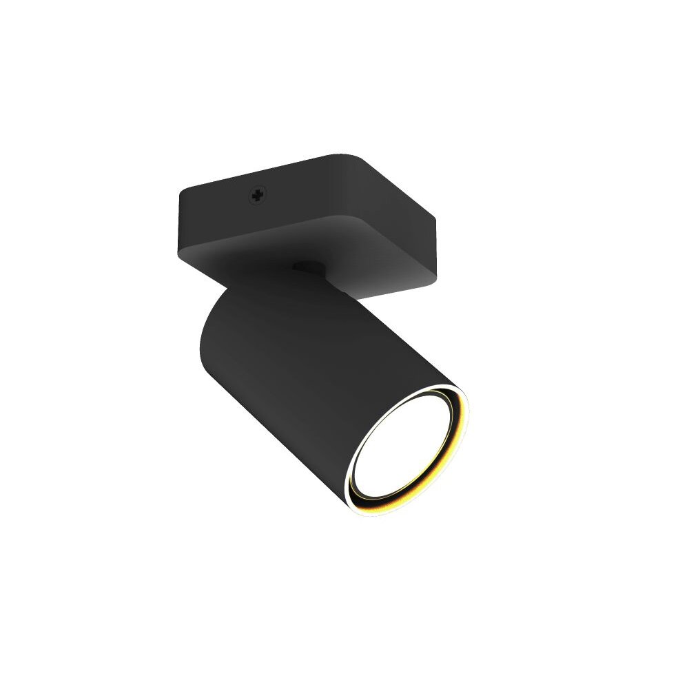 Mantra BLACK Taklampa Svart, 1-ljuskällor main product photo