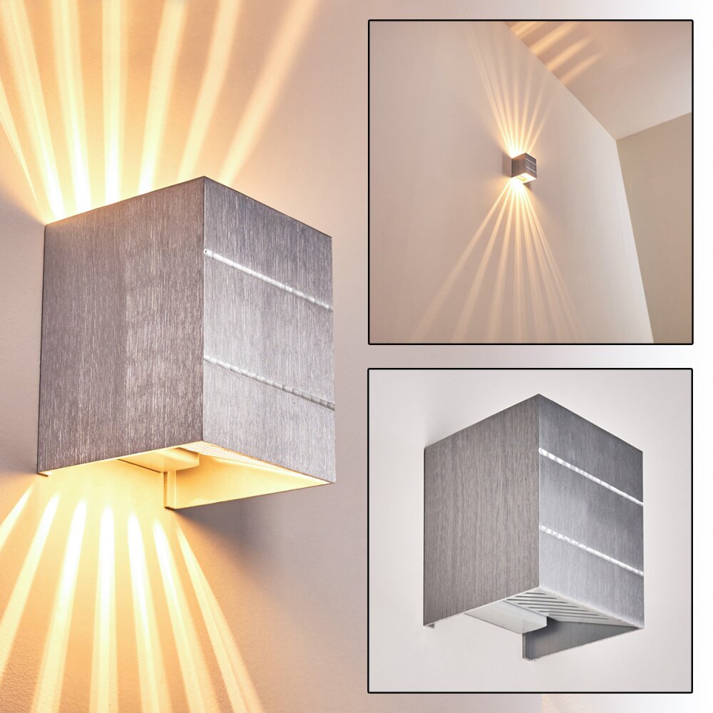 Erik Up & Down Lampa, Vägglampa Aluminium, 1-ljuskällor main product photo