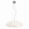 Ideallux GLORY Pendellampa, Pendelbelysning Vit, 5-ljuskällor