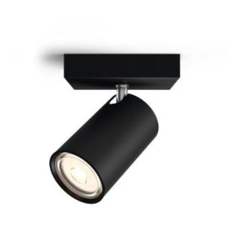 Philips Lampor Kosipo Taklampa, Takstrålkastare Svart, 1-ljuskällor main product photo