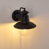 Sipri vägglampa utomhus, Vägglampa Svart, 1-ljuskällor