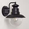 Sipri vägglampa utomhus, Vägglampa Svart, 1-ljuskällor