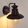 Sipri vägglampa utomhus, Vägglampa Svart, 1-ljuskällor