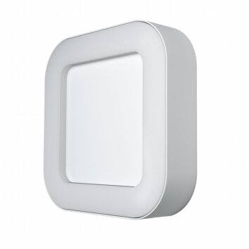 Ledvance ENDURA vägglampa utomhus, Vägglampa LED Vit, 1-ljuskällor