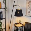 Saillon Golvlampa Svart, 1-ljuskällor