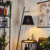 Saillon Golvlampa Svart, 1-ljuskällor