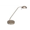 Steinhauer Mexlite Bordslampa LED Färg i rostfritt stål, 1-ljuskällor