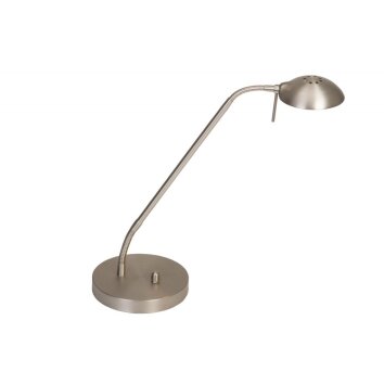 Steinhauer Mexlite Bordslampa LED Färg i rostfritt stål, 1-ljuskällor