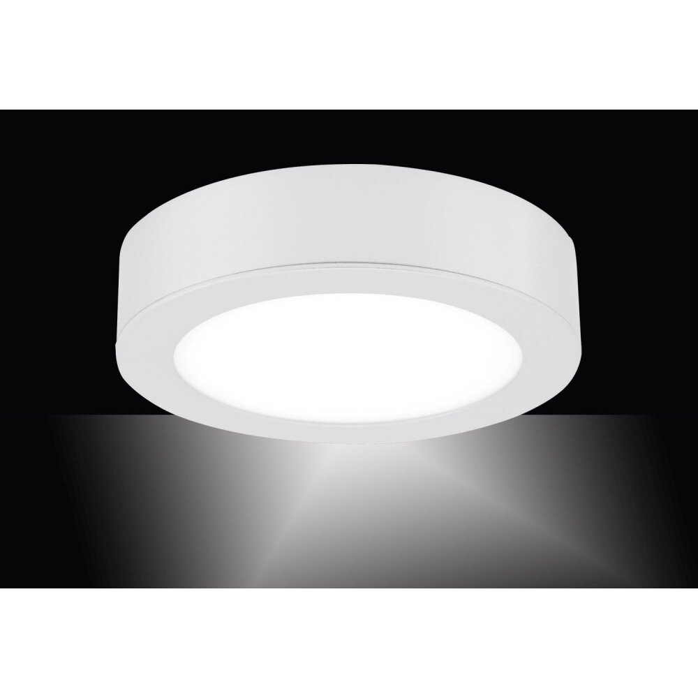 Leuchten Direkt OSKAR taklampa LED Vit, 1-ljuskällor main product photo