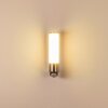 Vasön Vägglampa LED Rostfritt stål, 1-ljuskällor, Rörelsedetektor