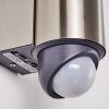 Vasön vägglampa utomhus, Vägglampa LED Rostfritt stål, 1-ljuskällor, Rörelsedetektor