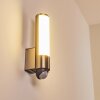 Vasön vägglampa utomhus, Vägglampa LED Rostfritt stål, 1-ljuskällor, Rörelsedetektor