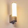 Vasön vägglampa utomhus, Vägglampa LED Rostfritt stål, 1-ljuskällor, Rörelsedetektor