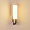 Vasön vägglampa utomhus, Vägglampa LED Rostfritt stål, 1-ljuskällor, Rörelsedetektor
