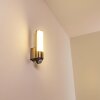 Vasön vägglampa utomhus, Vägglampa LED Rostfritt stål, 1-ljuskällor, Rörelsedetektor